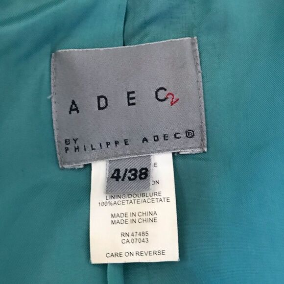 Vintage Adec2 by Philippe‎ Adec Blazer - Picture 8 of 9